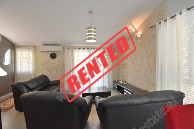 Two bedroom apartment for rent in Mihal Duri Street in Tirana.

Situated on the 3rd floor of a pri